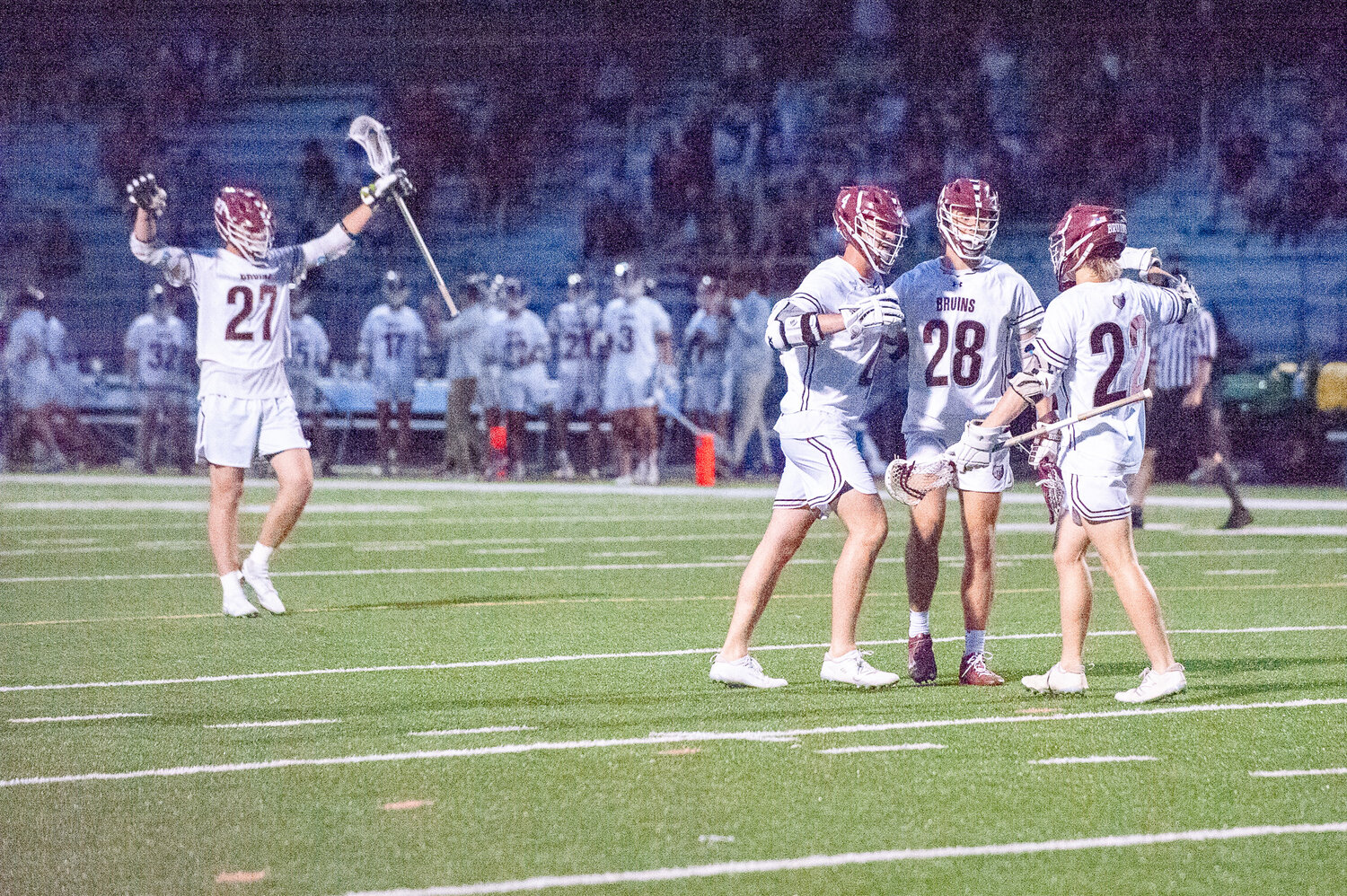 Broadneck Boys Lacrosse Fends Off South River In Thriller For Region ...